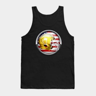 American Football Beer Tank Top